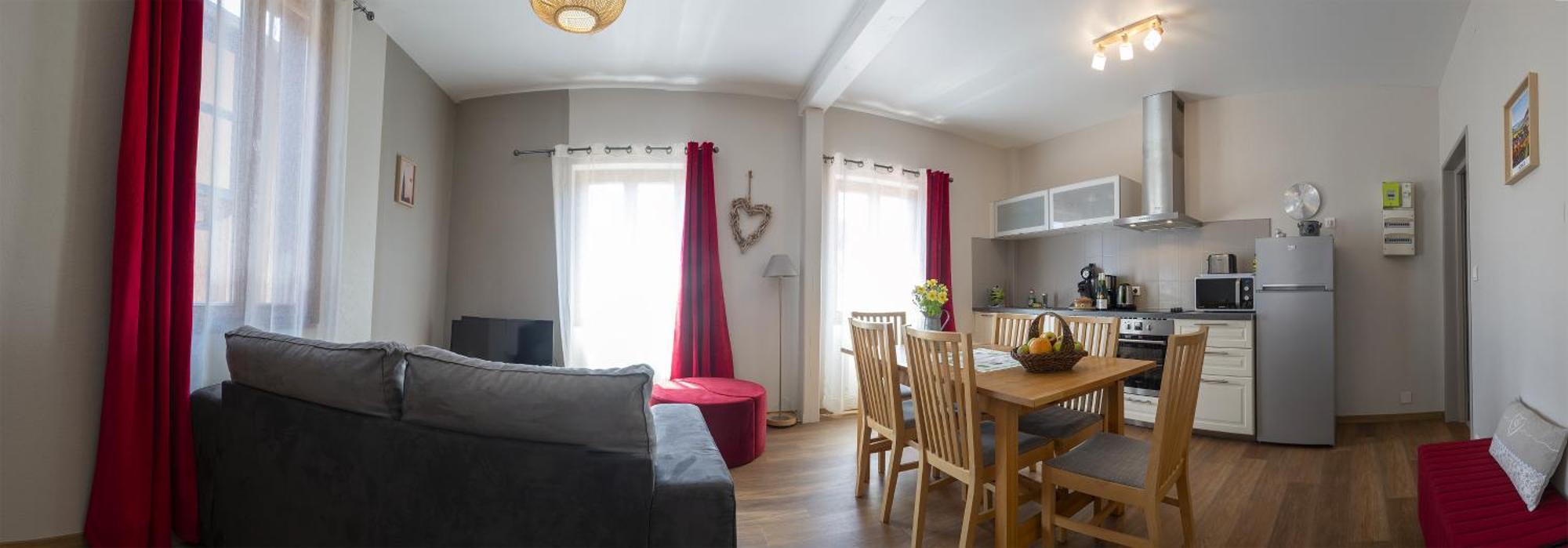 Muscat - Bel Appartement Renove Recemment - Au Pied Du Vignoble - Parking Gratuit Riquewihr Exteriér fotografie