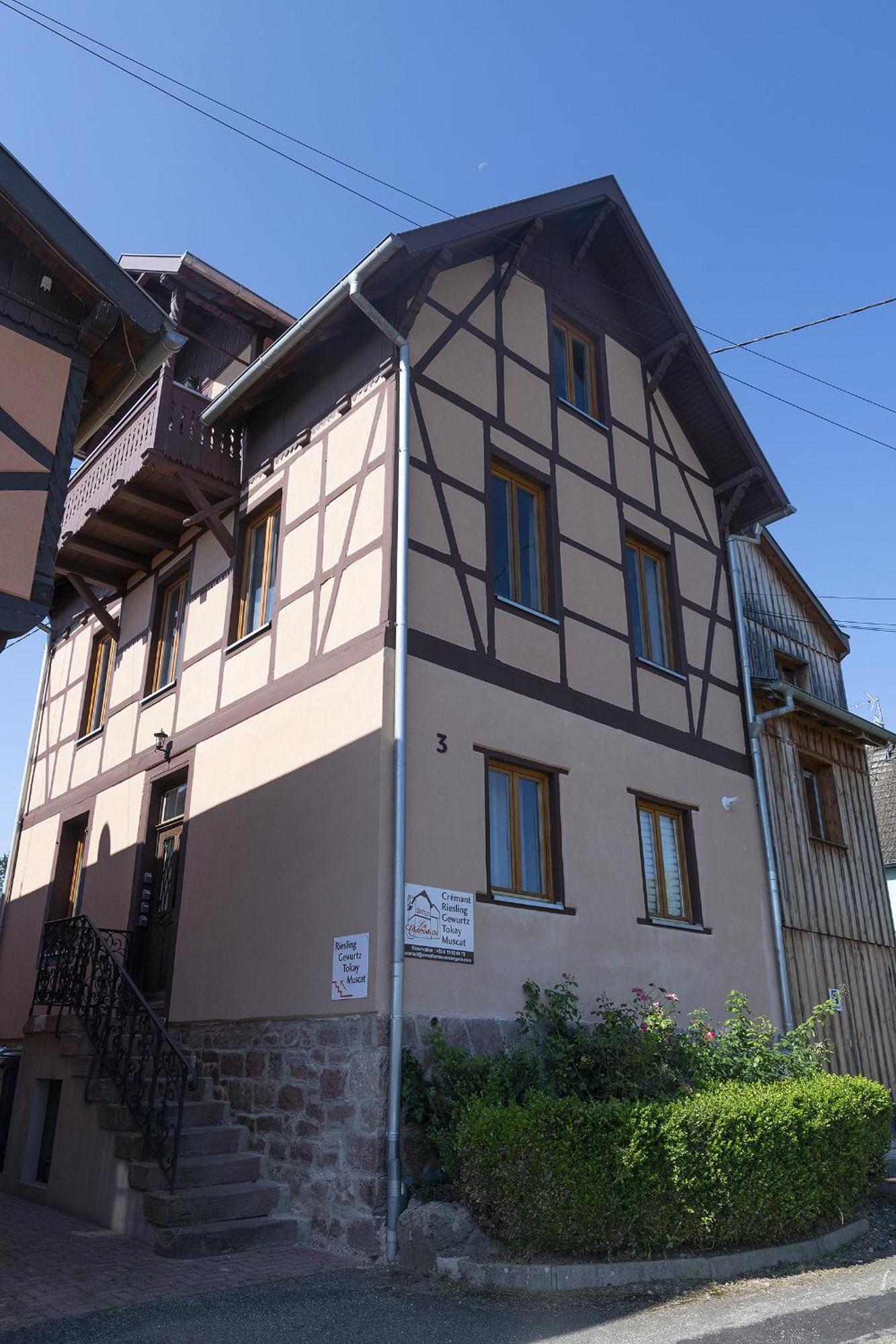 Muscat - Bel Appartement Renove Recemment - Au Pied Du Vignoble - Parking Gratuit Riquewihr Exteriér fotografie