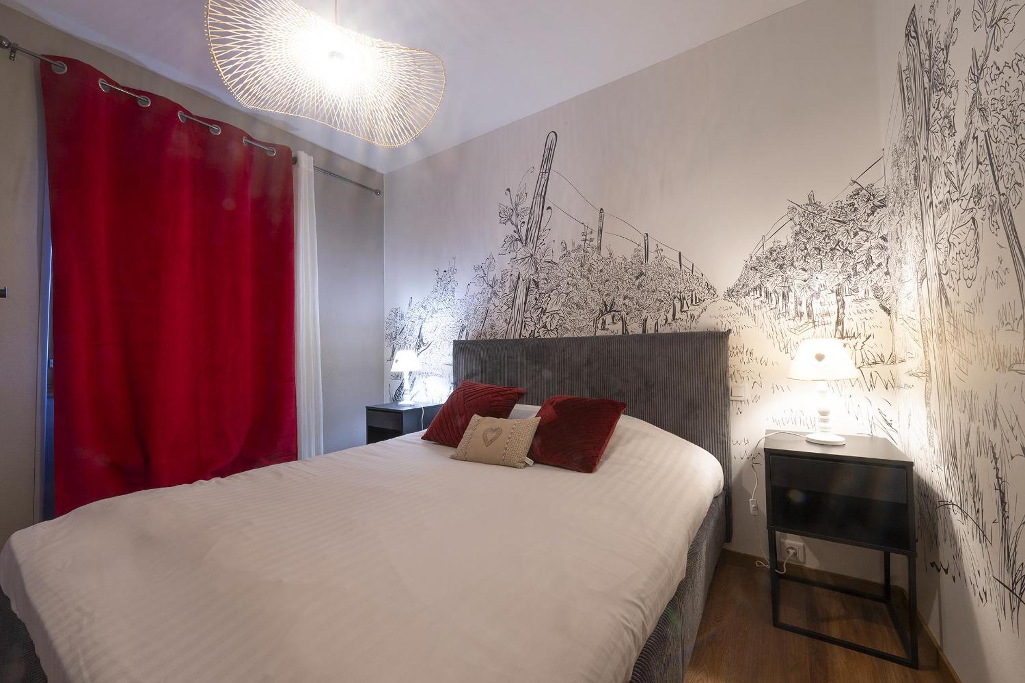 Muscat - Bel Appartement Renove Recemment - Au Pied Du Vignoble - Parking Gratuit Riquewihr Exteriér fotografie