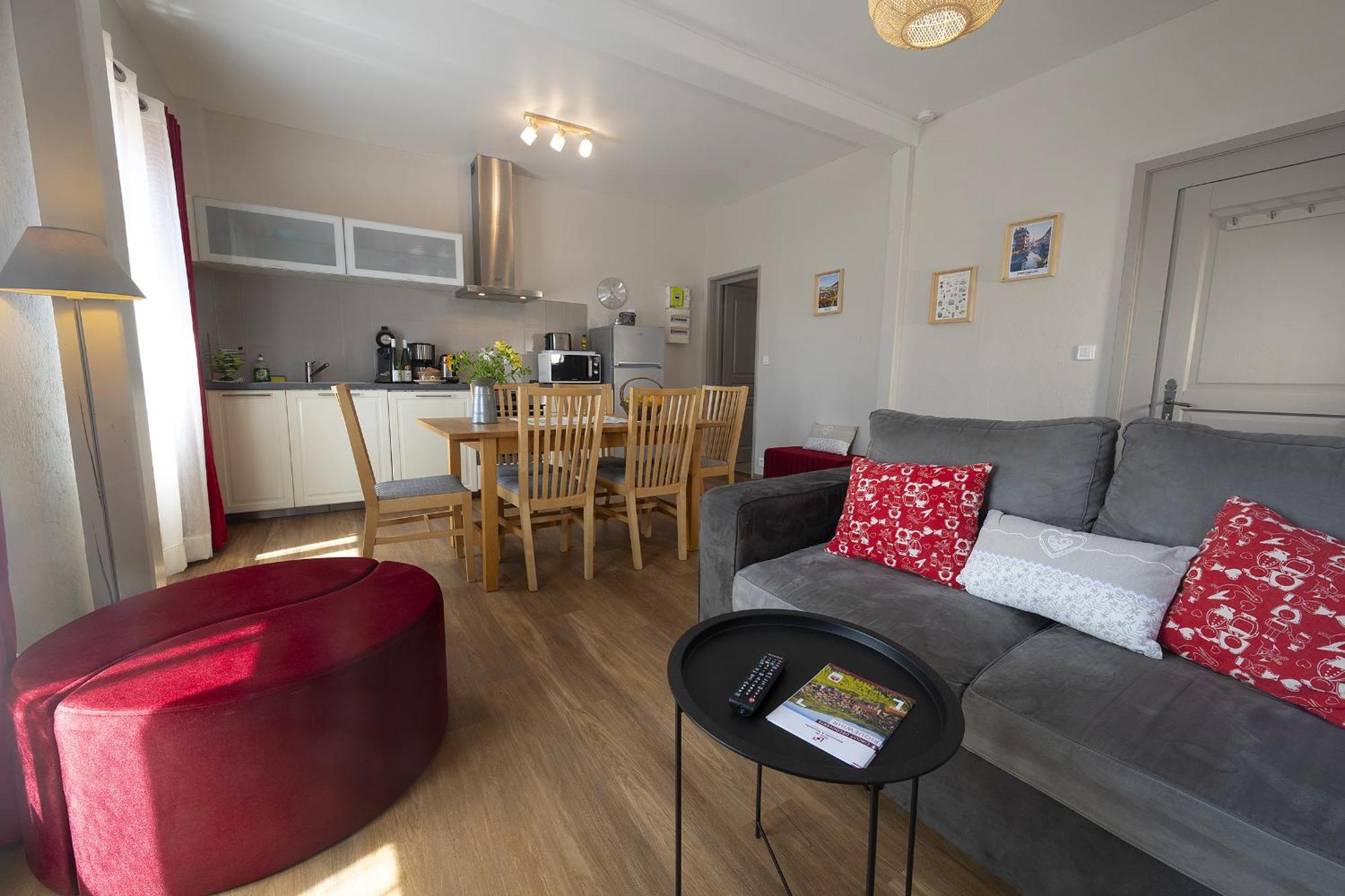 Muscat - Bel Appartement Renove Recemment - Au Pied Du Vignoble - Parking Gratuit Riquewihr Exteriér fotografie