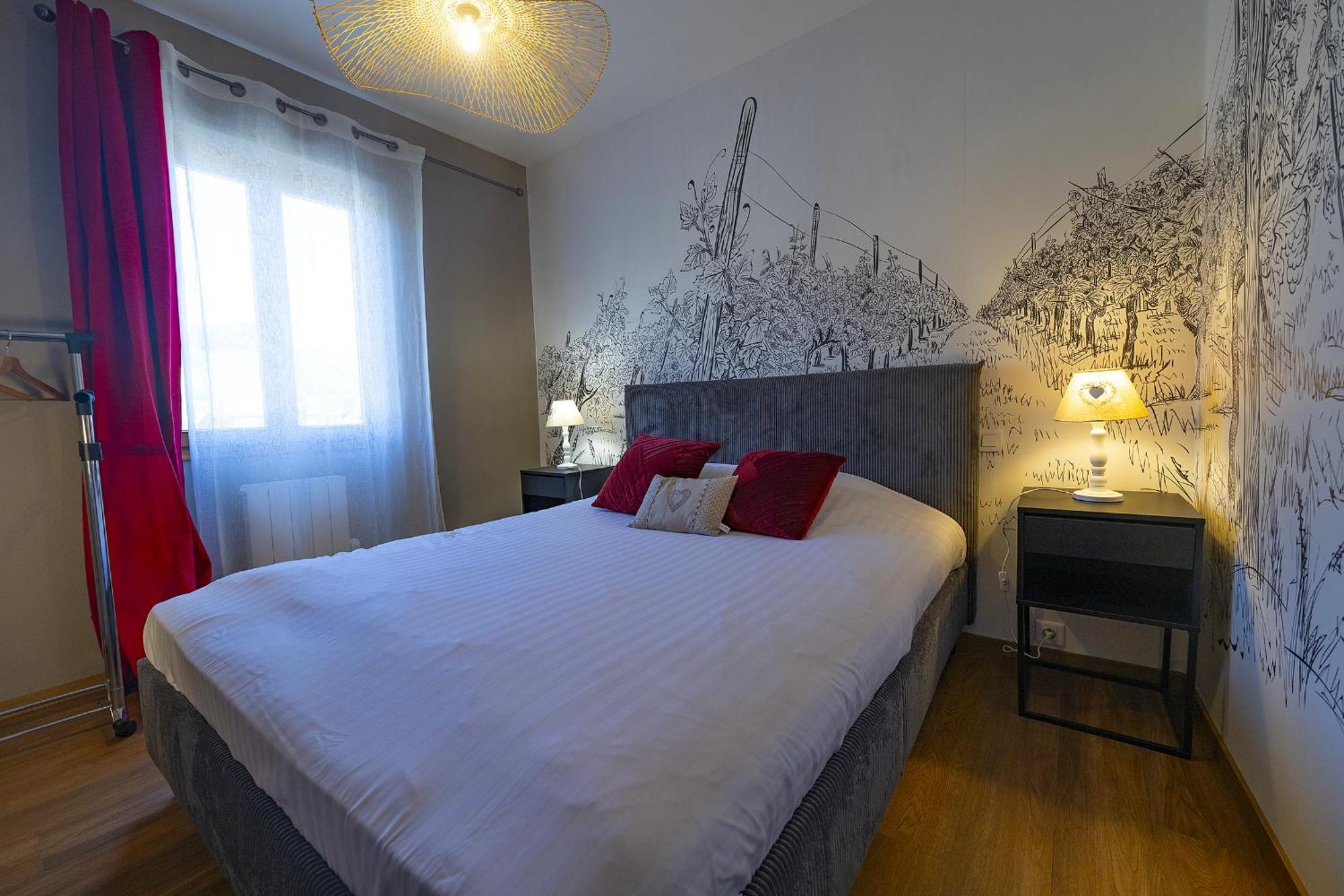 Muscat - Bel Appartement Renove Recemment - Au Pied Du Vignoble - Parking Gratuit Riquewihr Exteriér fotografie