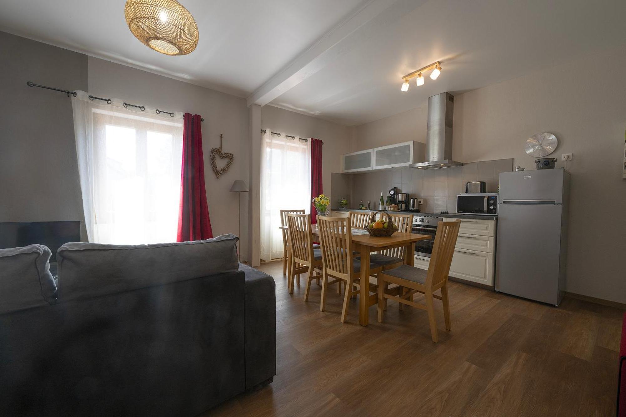 Muscat - Bel Appartement Renove Recemment - Au Pied Du Vignoble - Parking Gratuit Riquewihr Exteriér fotografie