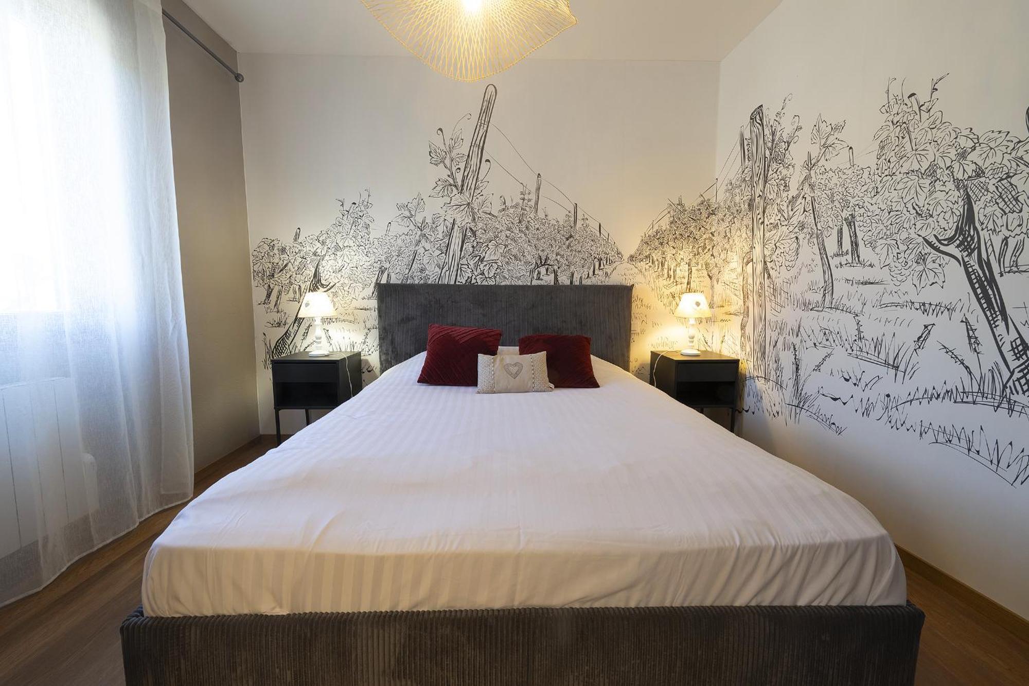 Muscat - Bel Appartement Renove Recemment - Au Pied Du Vignoble - Parking Gratuit Riquewihr Exteriér fotografie