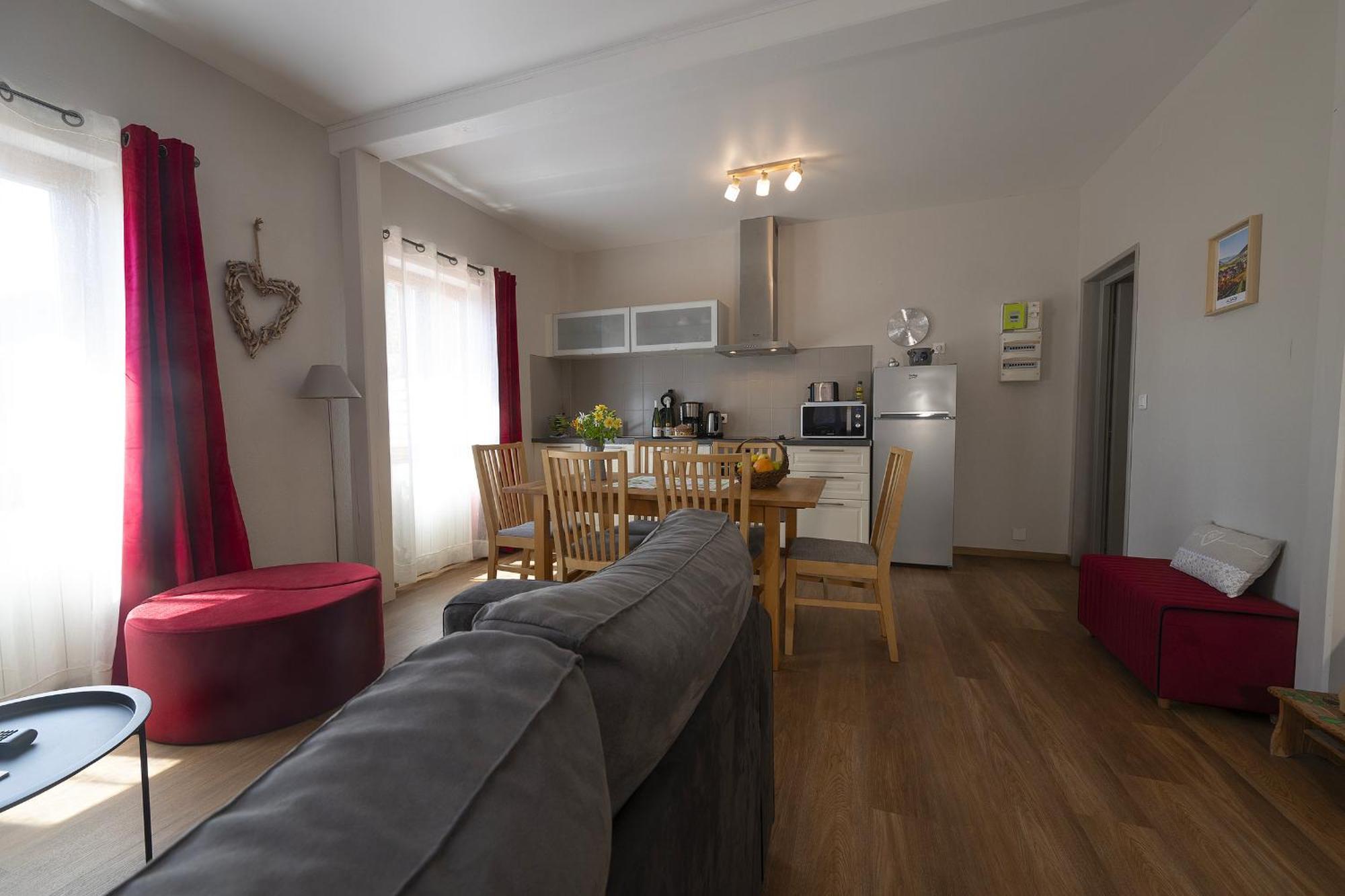 Muscat - Bel Appartement Renove Recemment - Au Pied Du Vignoble - Parking Gratuit Riquewihr Exteriér fotografie