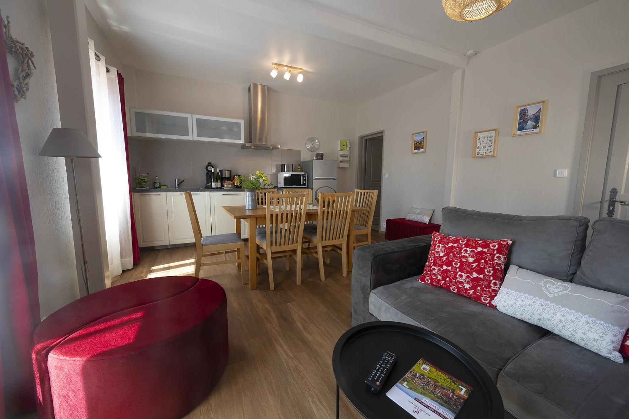 Muscat - Bel Appartement Renove Recemment - Au Pied Du Vignoble - Parking Gratuit Riquewihr Exteriér fotografie