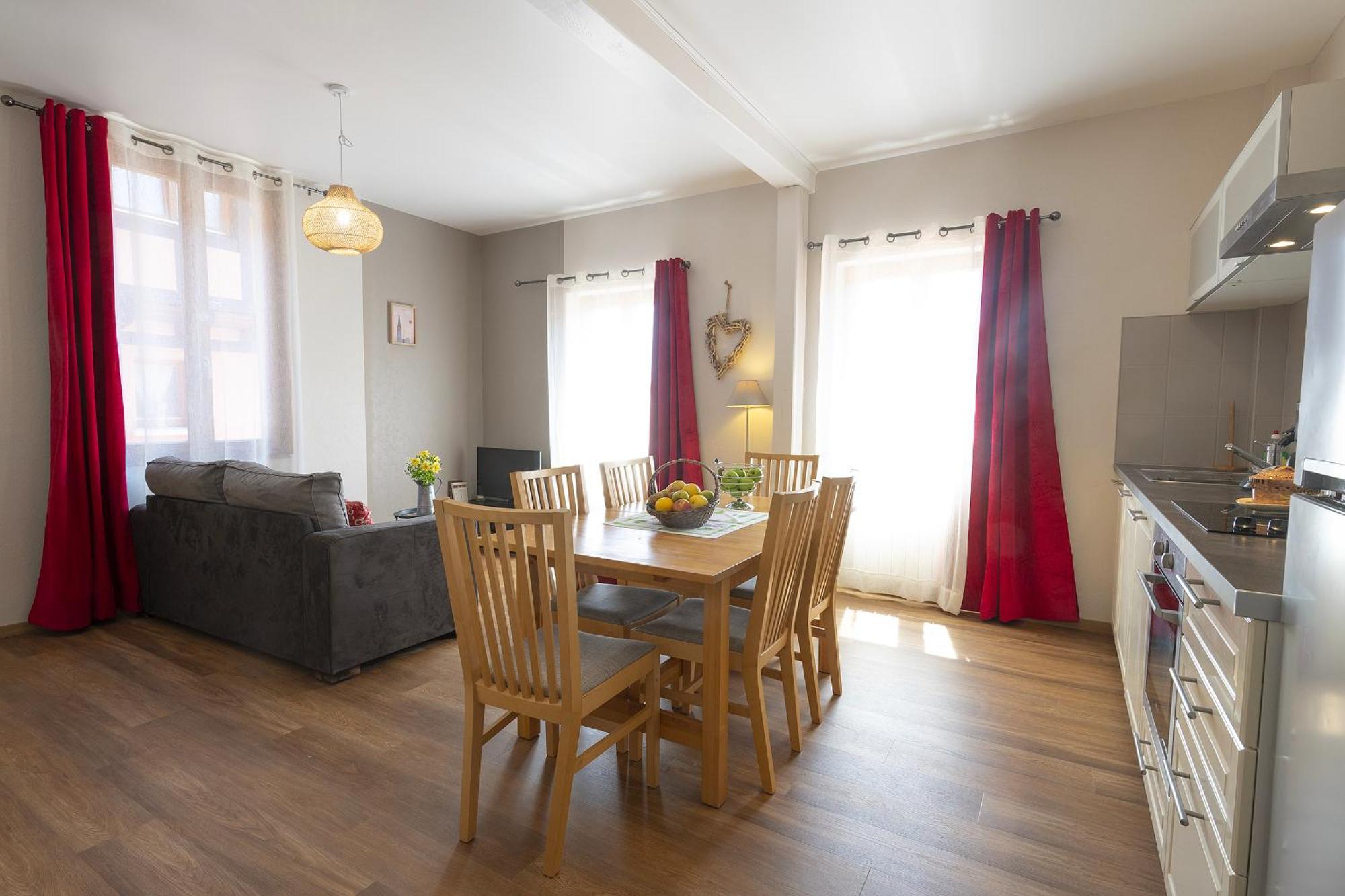 Muscat - Bel Appartement Renove Recemment - Au Pied Du Vignoble - Parking Gratuit Riquewihr Exteriér fotografie