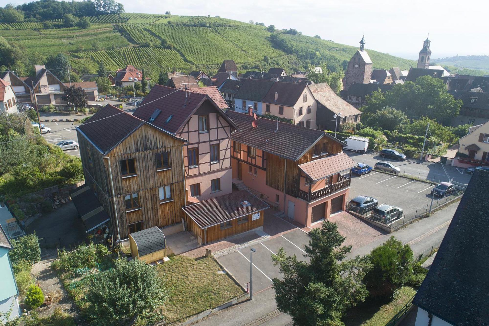 Muscat - Bel Appartement Renove Recemment - Au Pied Du Vignoble - Parking Gratuit Riquewihr Exteriér fotografie